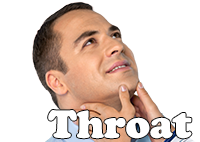 throat problem